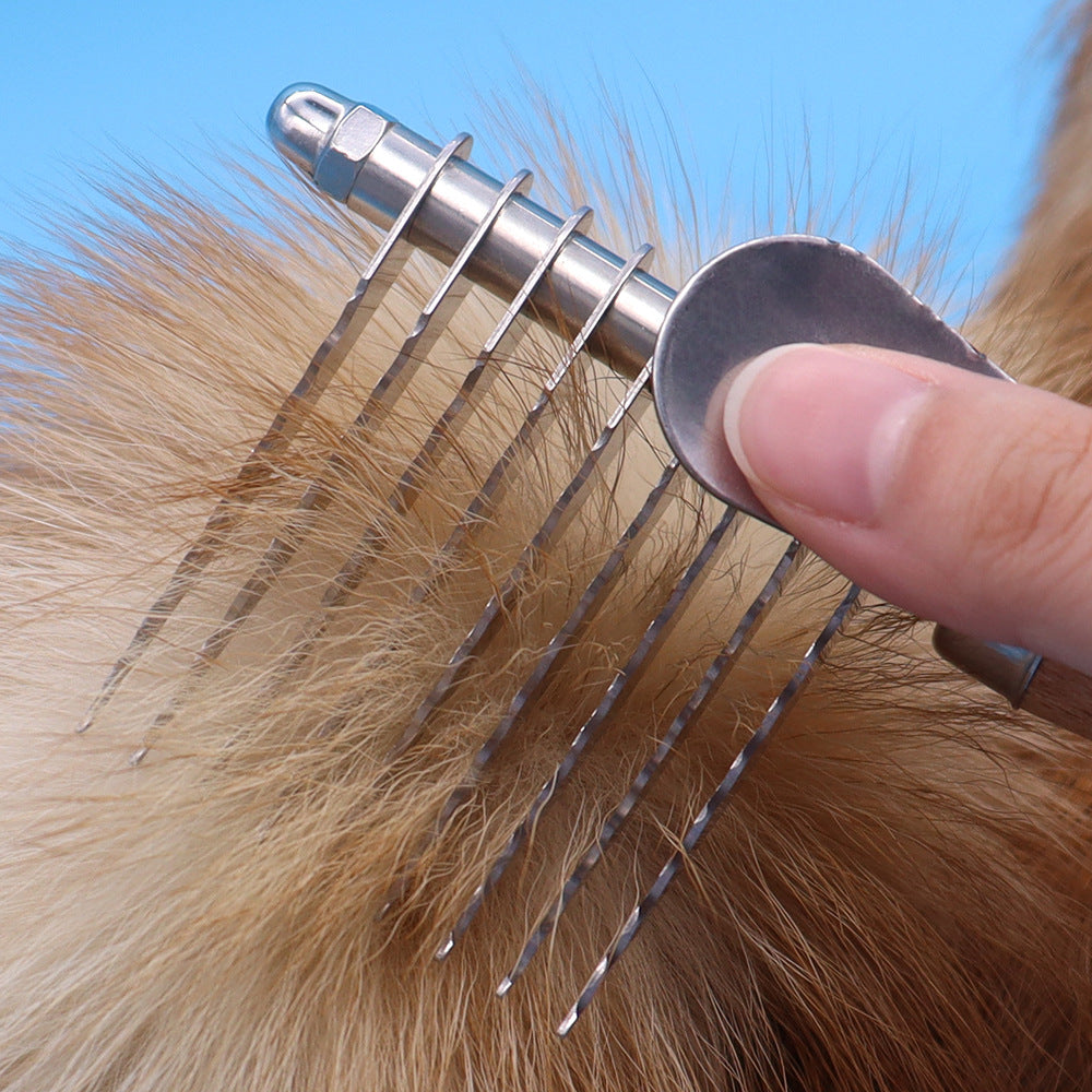 Transform Your Pet's Grooming Routine with Our Essential Brush